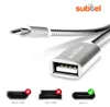 subtel Cavo OTG USB-C (Tipo-C) compatibile con Samsung Anteprima dell’immagine prodotto 3