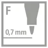 Folienstift - STABILO OHPen universal - wasserlöslich fein Produktbild-Vorschau 5