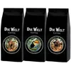 Die Welt Kaffee Set Brasilien, Uganda, Indien Kaffeebohnen Produktbild-Vorschau 1