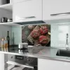 Küchenrückwand Spritzschutz Glas mit Motiv Frische Gewürze Produktbild-Vorschau 2