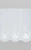 Scheibengardine Plauener Spitze - Blumenspiel #1W (Bx H) Produktbild-Vorschau 3