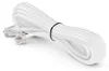 deleyCON 0,5m Telefonkabel RJ11 auf RJ45 Modularkabel - Produktbild-Vorschau 3