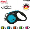Flexi "NEW NEON" : Neon-Blau Hundegewicht max: 15 kg S - 5m Produktbild-Vorschau 12