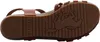 Mustang Sandalen Plat  Sandalen Plat - Cognac - Maat 39 Voir les images du produit 41