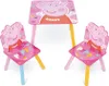 Arditex 19328166 Detská sedacia súprava Peppa Pig stôl a 2 Náhľad obrázku produktu 11