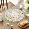 Mode Blumen Schmetterling Frühling 4er Set Platzsets, 37cm Produktbild-Vorschau 3