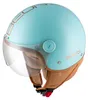 BEON Design Luxe Jethelm Scooterhelm mit Visier, L, Produktbild-Vorschau 1