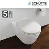 SCHÜTTE Duroplast WC-Sitz WHITE, PREMIUM, mit Produktbild-Vorschau 9