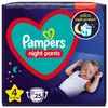 PAMPERS Night Pants Nohaviky plienkov jednorazov 4 (9-15 Náhľad obrázku produktu 3