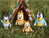 Moose Toys mooseToys BLUEY figúrky 4-pack - Family Náhľad obrázku produktu 17