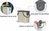 Rotho Mülltrennsystem 25L Albula - Mülleimer 40,0 x 23,5 x Produktbild-Vorschau 4