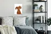 MuchoWow® Poster Porträt eines goldbraunen Dackels 30x40 cm Produktbild-Vorschau 4