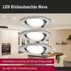 Paulmann LED Einbauleuchte Nova Basisset schwenkbar Produktbild-Vorschau 6