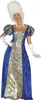 Costume da contessa in stile barocco per donna taglia M Anteprima dell’immagine prodotto 4