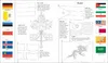 Usborne Lern-Puzzle-Set: Flaggen der Welt mit Begleitbuch Produktbild-Vorschau 2