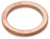 RIDEX Dichtring Ölablaßschraube 135O0029 1mm Kupfer 10mm Produktbild-Vorschau 2
