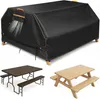 Housse de table de pique-nique - 193 x 157 x 76 cm - Voir les images du produit 10