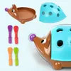 Sorter jeżyk układanka edukacyjna jeż montessori gra liczby Podgląd zdjęcia produktu 16