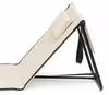 Linder Exclusiv Klappbarer Strandliegestuhl Beige Produktbild-Vorschau 6