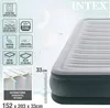 Intex Fiber-tech Comfort Plush Luftmatratze Grau 152 x 203 Produktbild-Vorschau 4