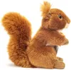 Eichhörnchen, 17 cm, Plüsch, 1 Stück Produktbild-Vorschau 4
