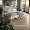 tectake® Metallbett Malta 140 x 200 cm Produktbild-Vorschau 6