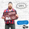 Fußmatte mit Spruch Ich arbeite hart, damit meine Katze ihr Produktbild-Vorschau 4