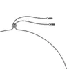 Swarovski  Halskette mit Anhänger Dextera Oktagon Schwarz Produktbild-Vorschau 4