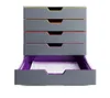 Durable 7605-27 Varicolor Schubladenbox 5 Schubladen - Produktbild-Vorschau 52