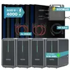 SUNNIVA® 4000W Balkonkraftwerk mit 8,96 kWh Speicher Produktbild-Vorschau 1