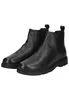 Geox Stiefelette Stiefelette Leder/Textil Produktbild-Vorschau 3