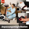 Hop-Sport Heimtrainer Fahrrad HS-010H Rio weiß - Ergometer Produktbild-Vorschau 3