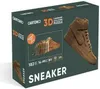 Cartonic 3D puzzle teniska, bota, kartonová 3D stavebnice, Náhled obrázku produktu 12
