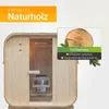 Artsauna Fasssauna Nolvik XL, mit 8 kW Ofen & Zubehör für Produktbild-Vorschau 3