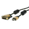 ROLINE GOLD Monitorkabel DVI (24+1) - HDMI, ST/ST, 1,5 m Produktbild-Vorschau 4