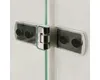 Eckeinstieg Drehtür 4-teilig Breuer Avanta 80x80 cm Dekor Produktbild-Vorschau 4