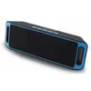 A black and blue portable Bluetooth speaker shown at a slight angle on a white background. Náhľad obrázku produktu