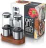 Arendo manuelle Gewürzmühlen, Salz- und Pfeffermühle Set, Produktbild-Vorschau 7