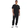 Under Armour Ua Logo Emb Heavyweight T-Shirt SS-Schwarz Produktbild-Vorschau 3