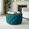 Luxe set van 2 fluwele poefs, multifunctioneel (4-in-1), Productafbeelding-voorbeeld 6