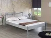 Metallbett Hanna – 100 x 200 cm / schwarz Produktbild-Vorschau 2