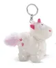 NICI Einhorn Schlüsselanhänger Theodor im Schneeanzug 10cm, Produktbild-Vorschau 1