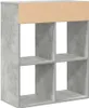 Maison Exclusive - Estantería para libros, color gris Vista previa de la imagen del producto 5