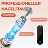 JCMaster Nagelfräser , Elektrische Nagelfeile für Gelnägel Produktbild-Vorschau 2