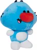 A blue plush toy with white accents and a red nose. Anteprima dell’immagine prodotto