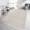 Hanse Home Meadow In- & Outdoorteppich Raute Grau Creme Produktbild-Vorschau 3