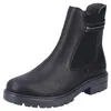 Rieker Damen Chelsea Boot noir Voir les images du produit 1