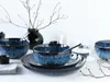 CreaTable, 21912, AllRound Magic Blue, Tellerset 12-tlg, Produktbild-Vorschau 3
