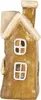 Clayre & Eef Portacandele House 23x15x33 cm in Anteprima dell’immagine prodotto 4