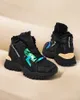 Damen Stoff-Sneakers Potomi Schwarz, leichte Produktbild-Vorschau 5